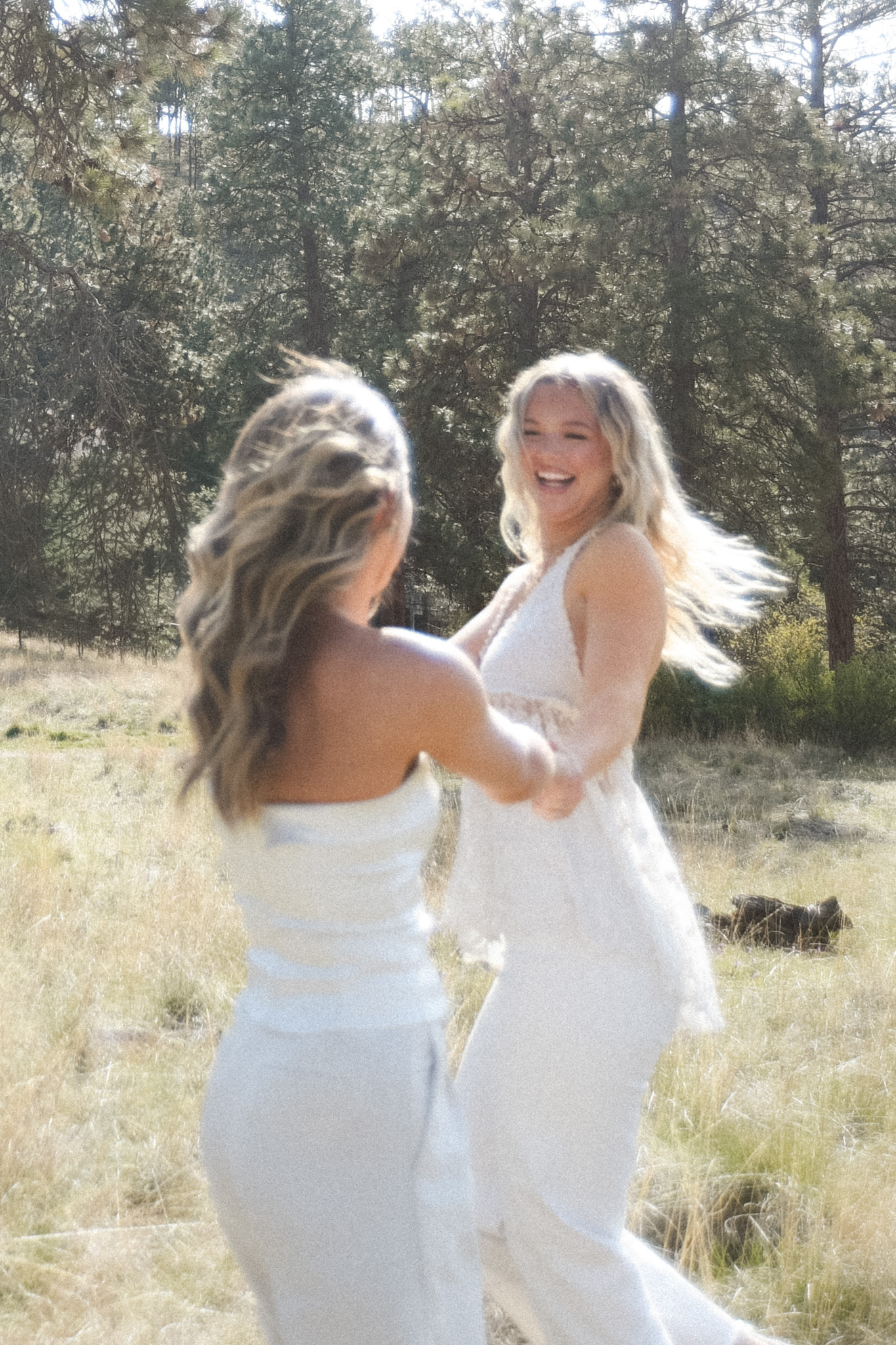 Two friends having fun - Kelowna