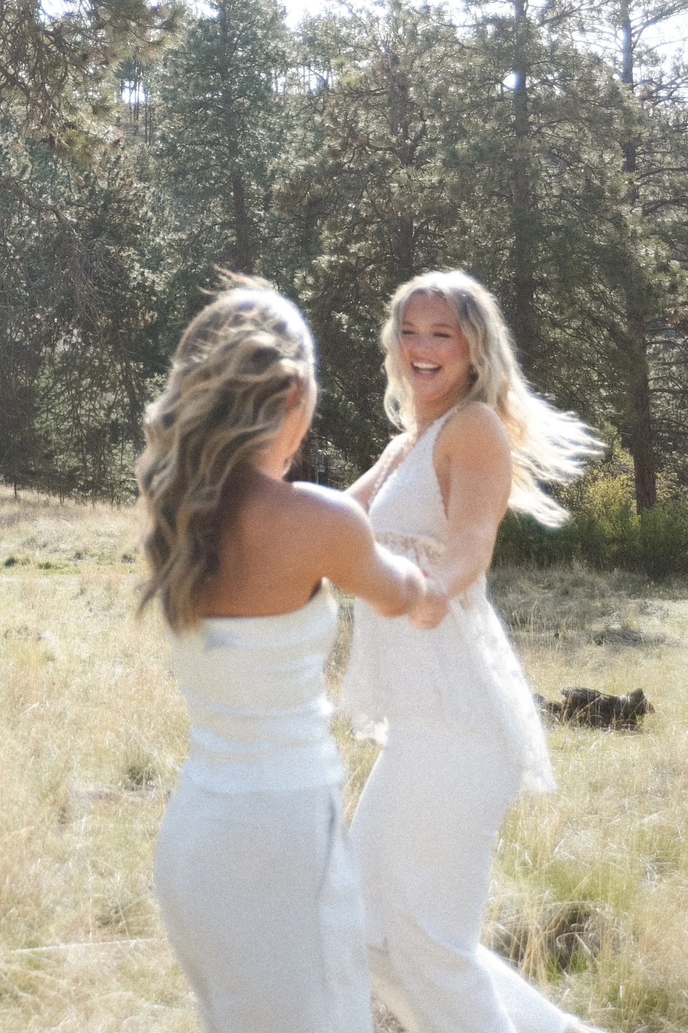 Two friends having fun - Kelowna