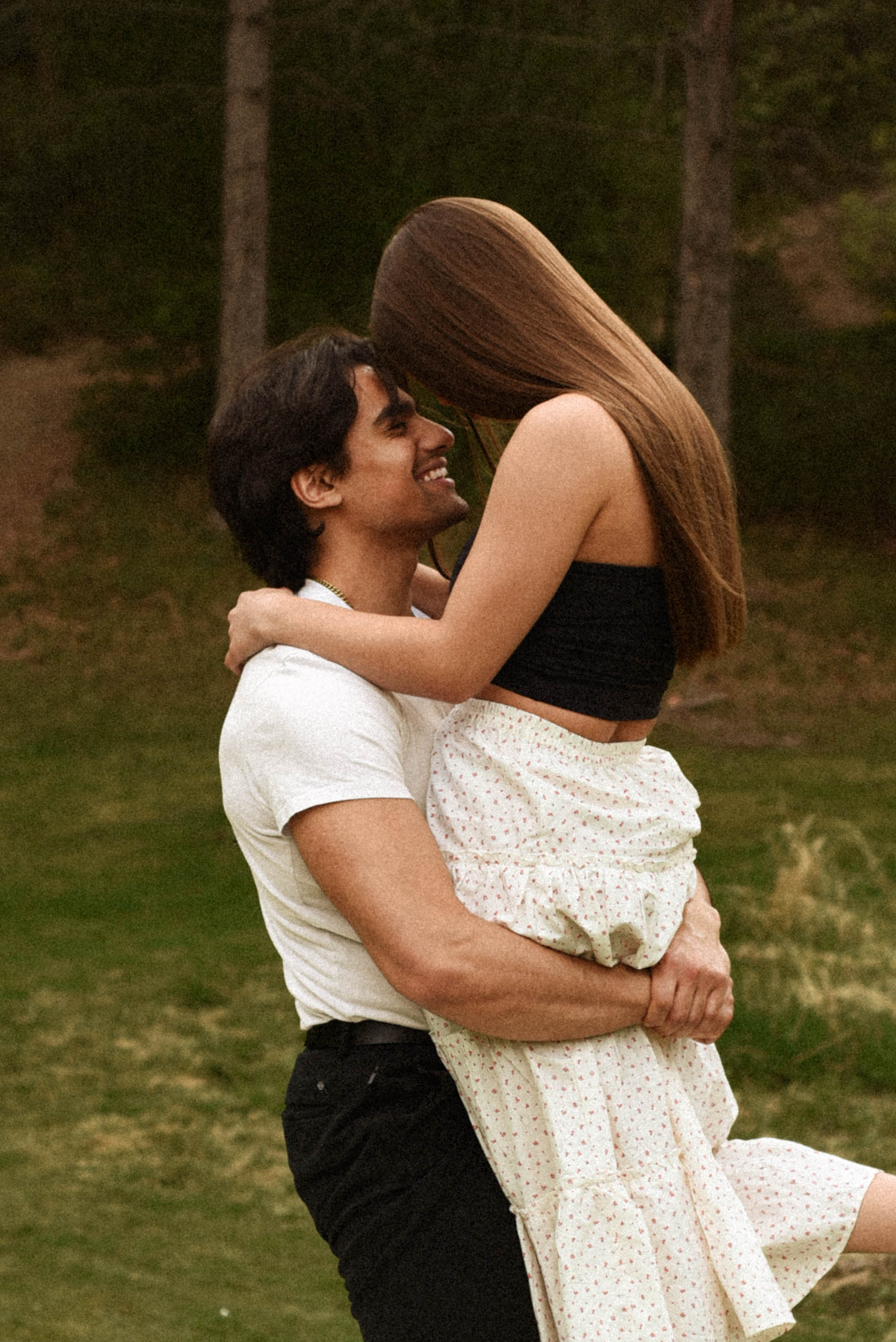 Couple Holding eachother