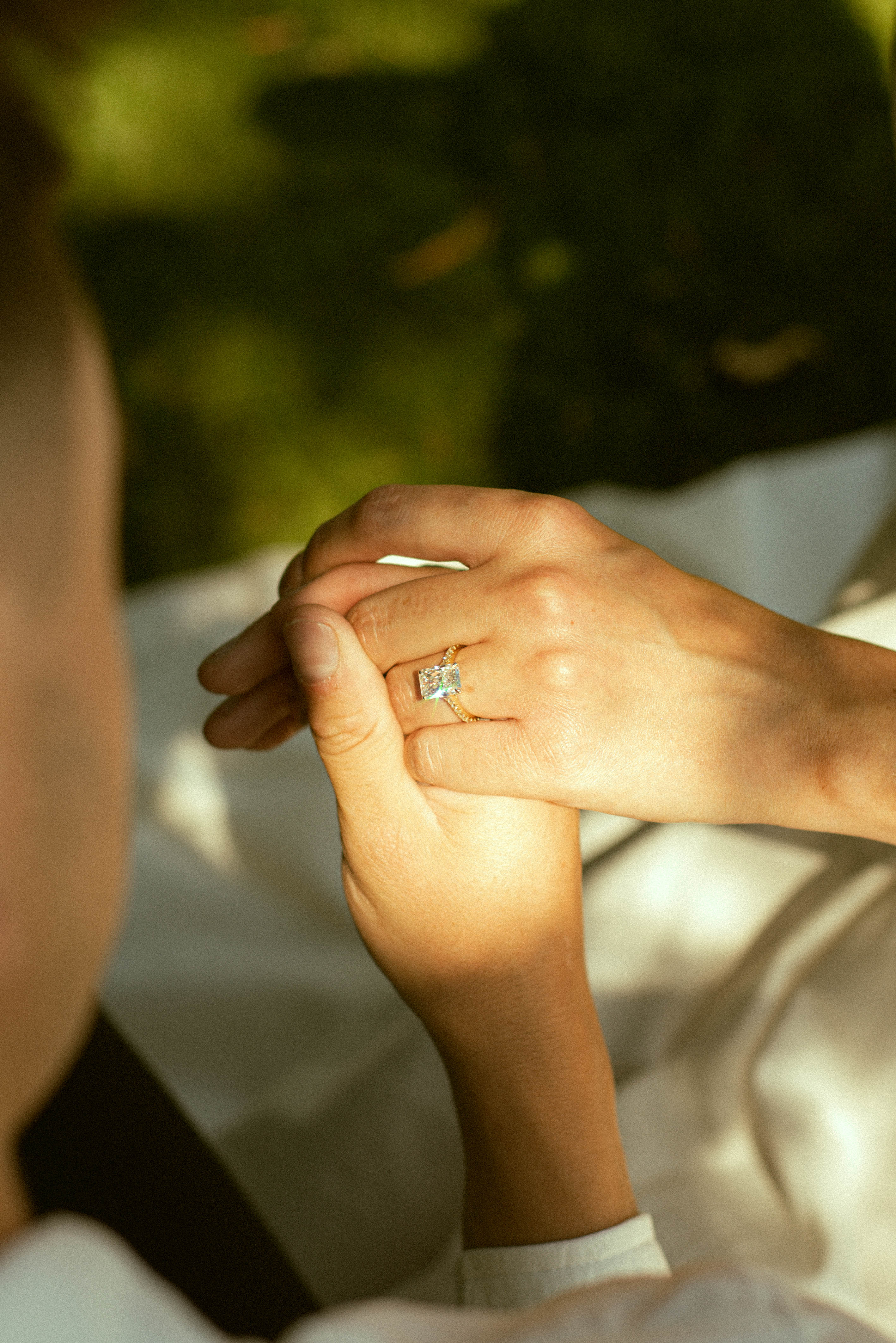 Diamond Engagement Ring - Kelowna Proposal