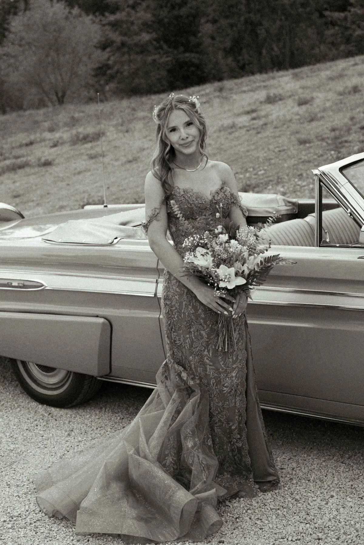 Prom Portrait - Kelowna